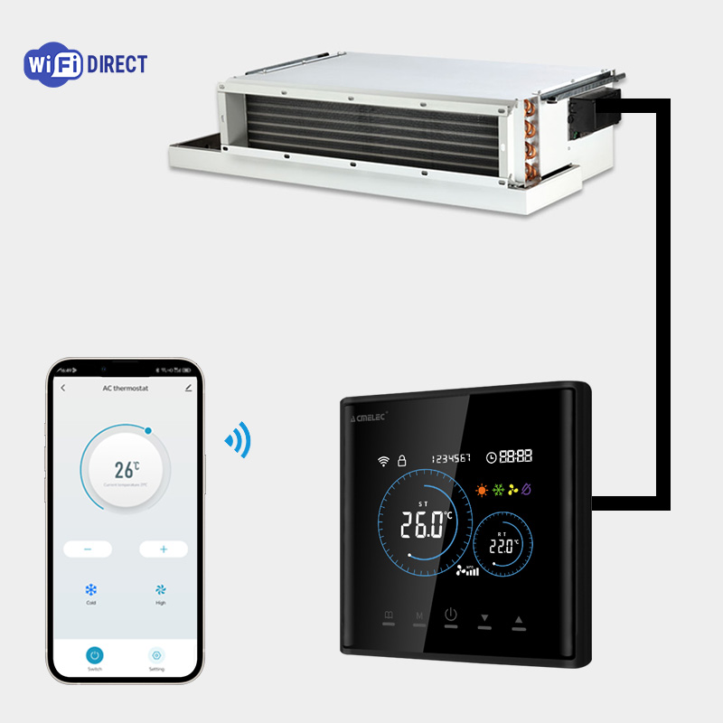 Thermostat intelligent pour ve - Smart Home Furniture avis et prix