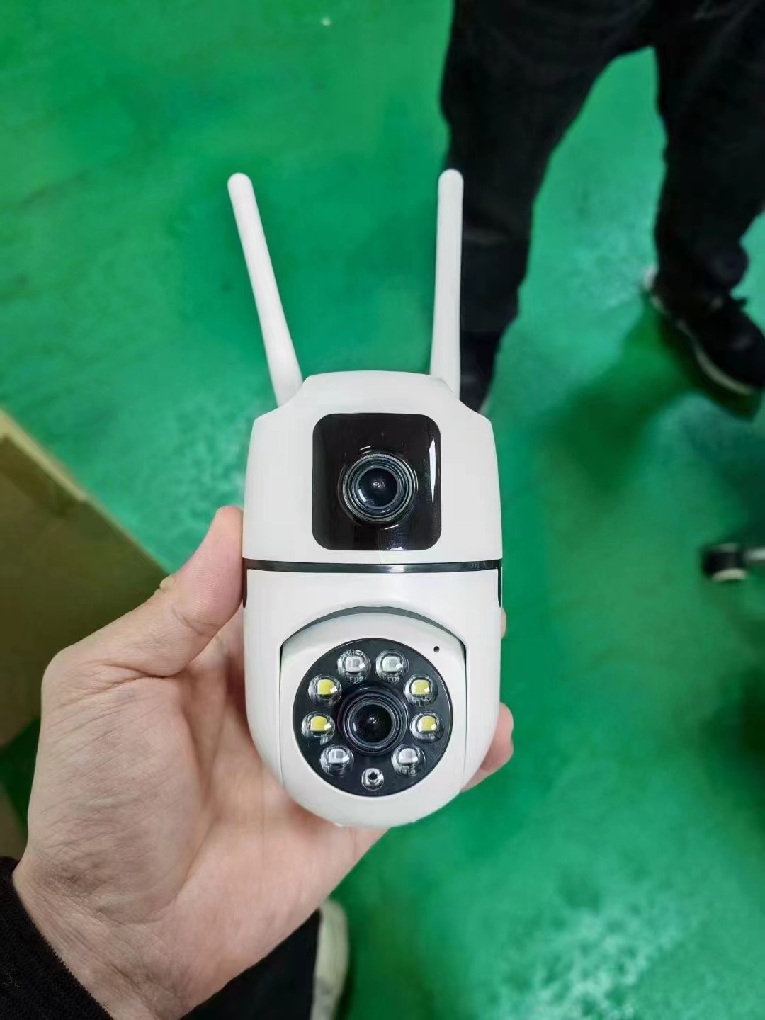 Caméra Dôme IP PTZ Sans Fil V3 - Smart Home Windows App avis et prix