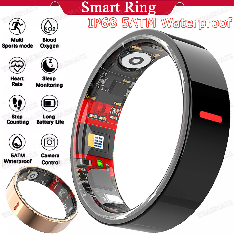 Bague connectée de sport en pl - Smart Home Trainer avis et prix