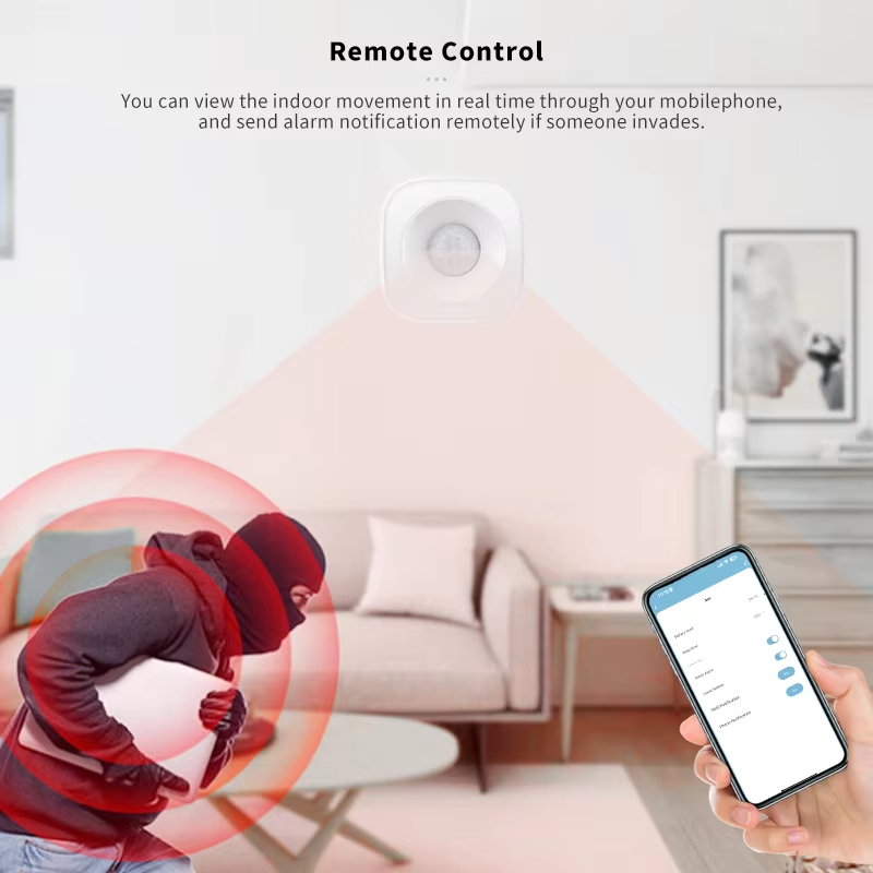 Tuya Zigequation-Capteur de mo - Smart Home Google Assistant avis et prix