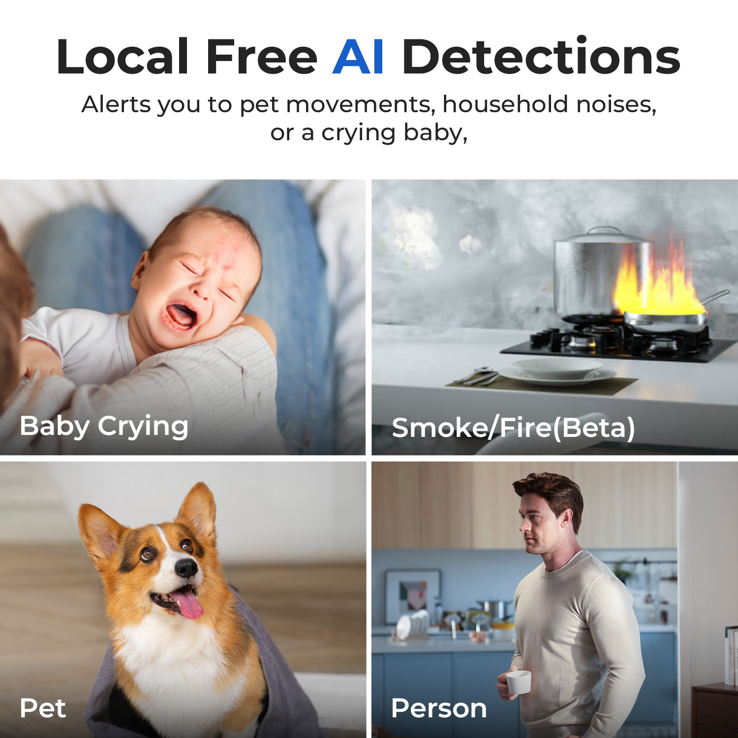 IMILAB C40 8MP caméra intellig - Smart Home Windows App avis et prix