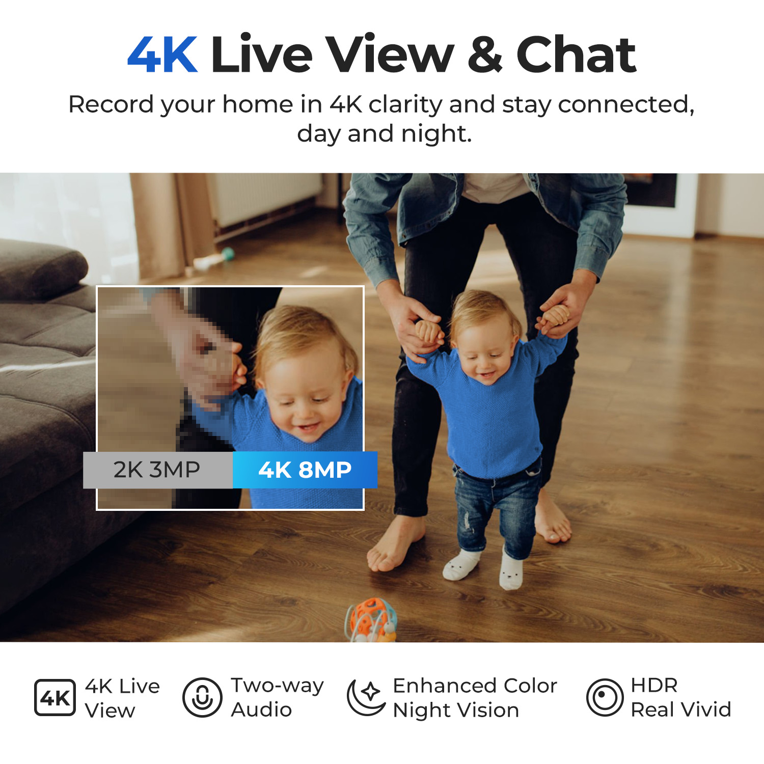 IMILAB C40 8MP caméra intellig - Smart Home Windows App avis et prix