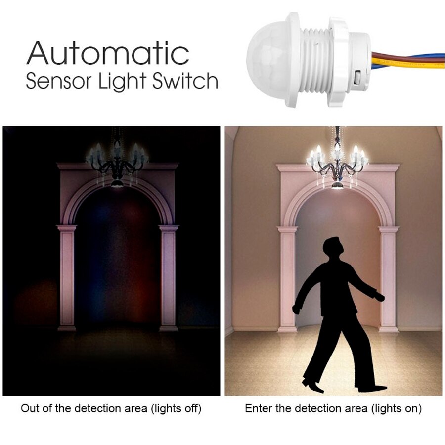 Détecteur de mouvement PIR, in - Smart Home Furniture avis et prix