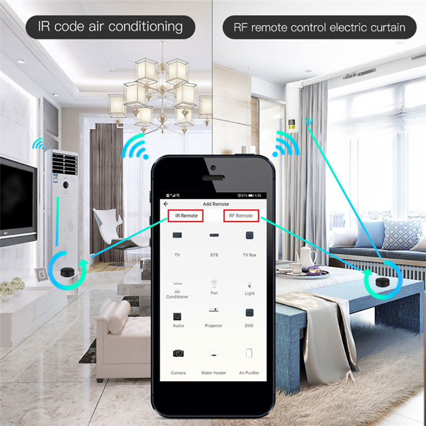 Tuya Smart RF IR télécommande  - Smart Home Lg avis et prix