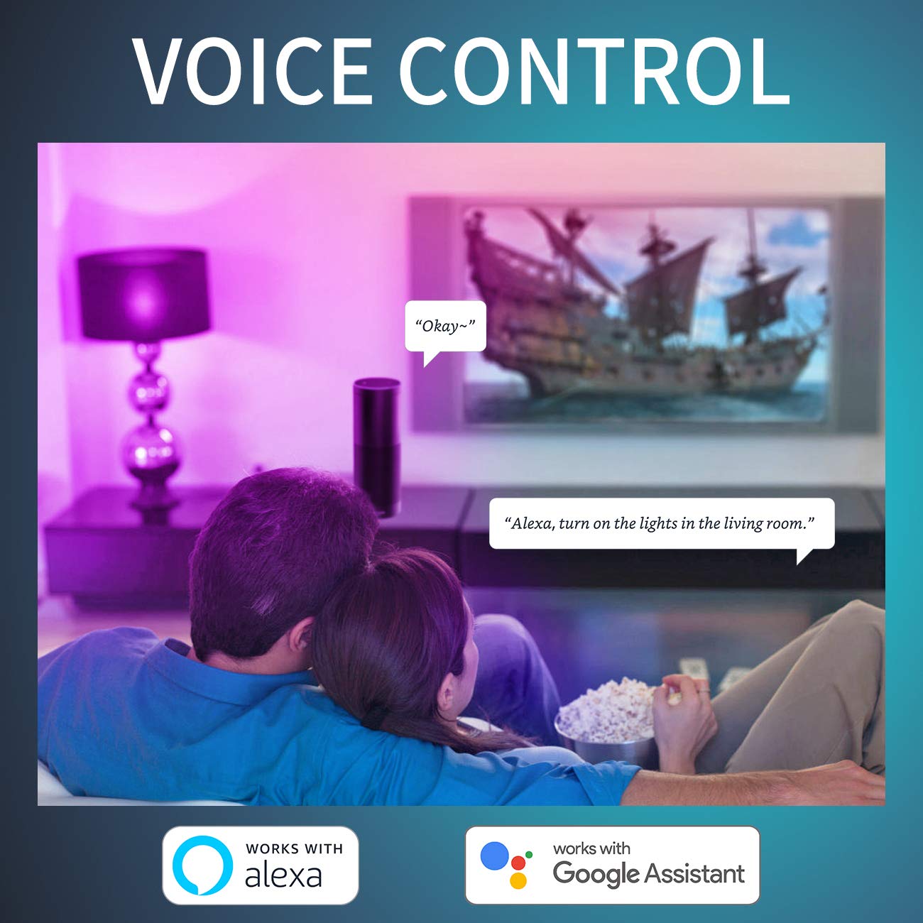 Ampoule LED RGB intelligente à - Smart Home Youtube avis et prix