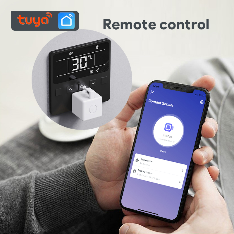 Tuya Zigbee-Smart Fingerbot Pl - Smart Home Plus avis et prix