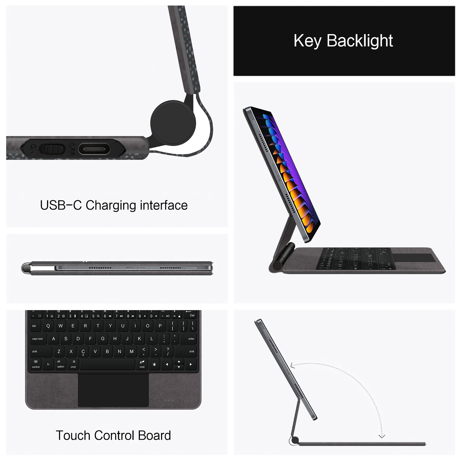 Clavier magique LFOIQN pour Xi - Smart Home Tablet avis et prix