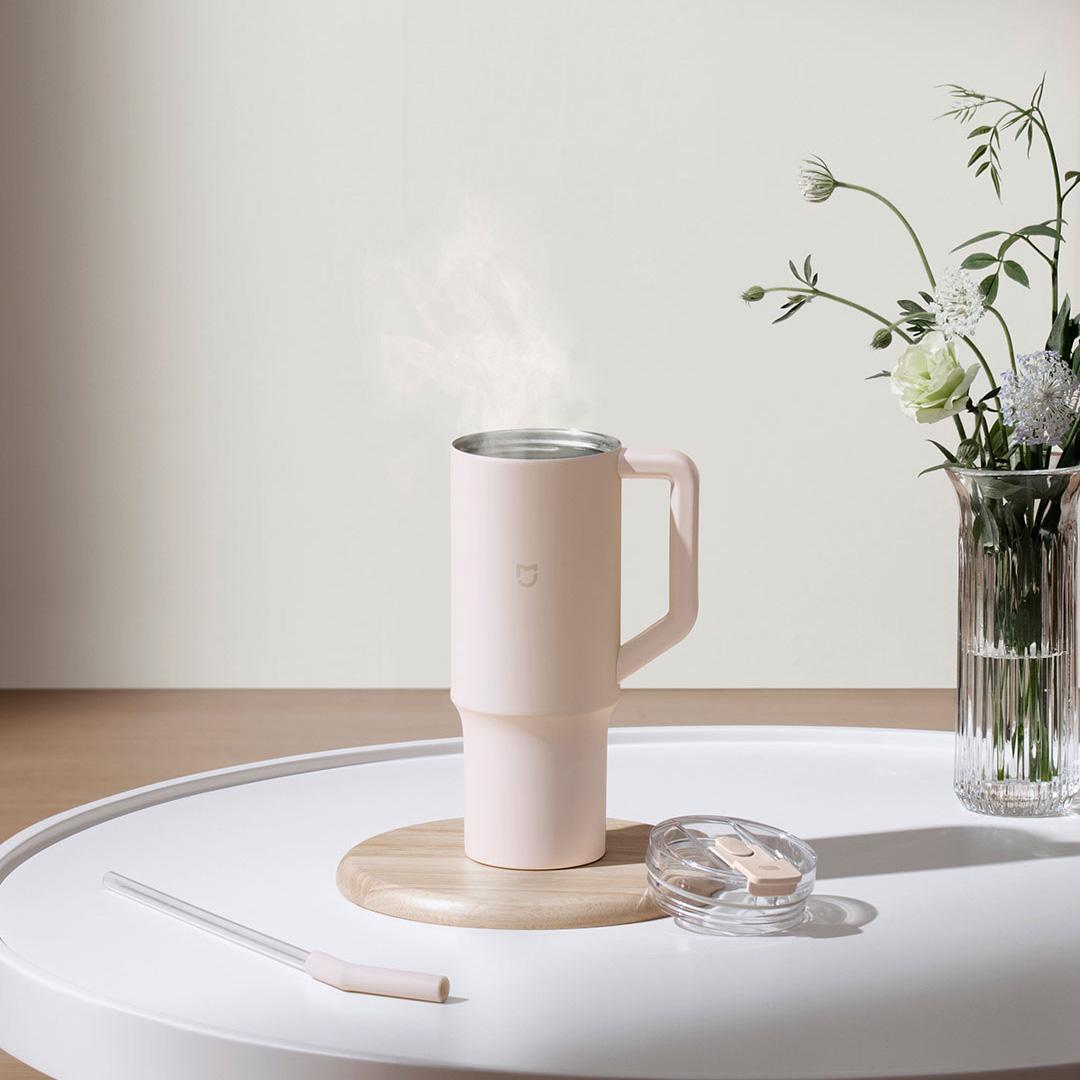 Xiaomi Mijia tasse de paille i - Smart Home Xiaomi Kit avis et prix
