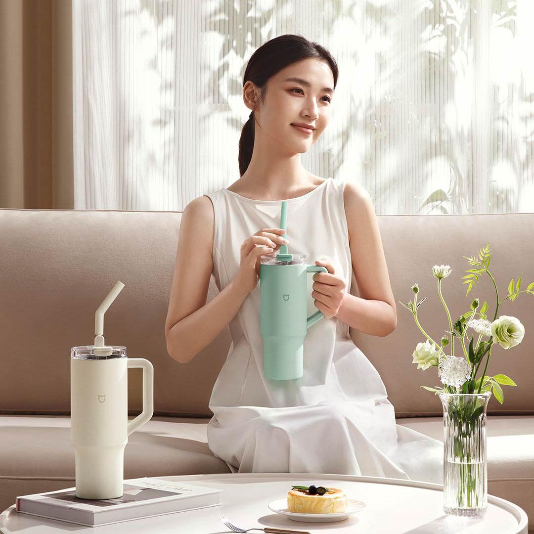 Xiaomi Mijia tasse de paille i - Smart Home Xiaomi Kit avis et prix