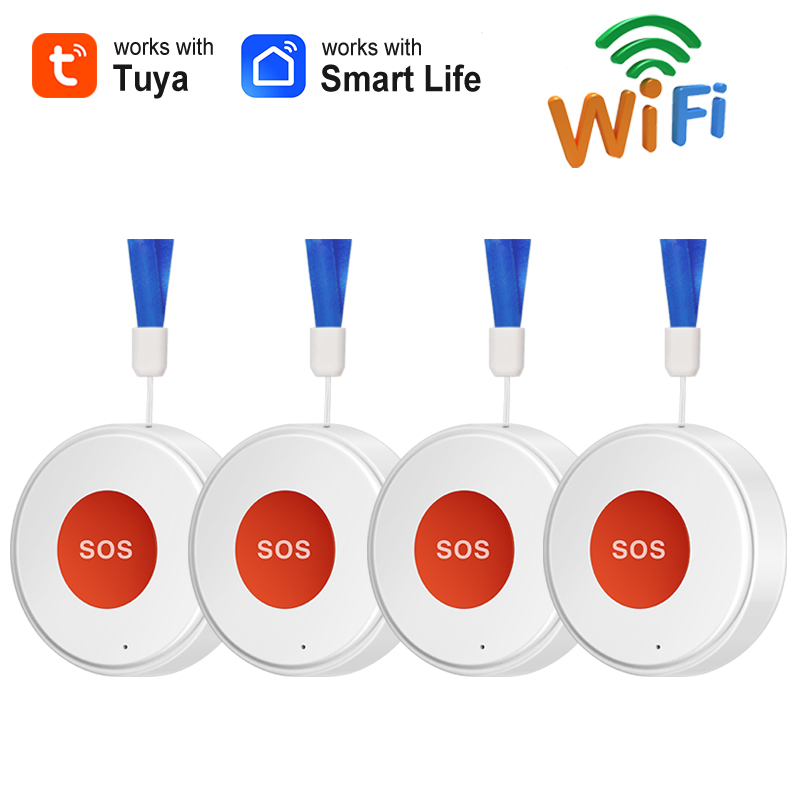 Smart Life APP WiFi SOS bouton - Smart Elderly Home avis et prix