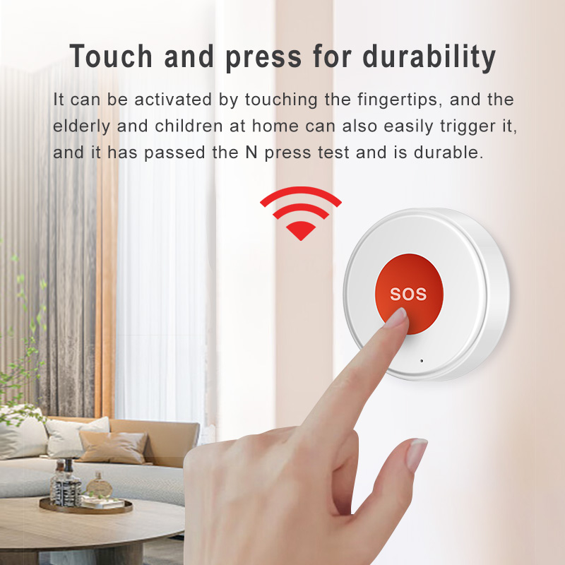 Smart Life APP WiFi SOS bouton - Smart Elderly Home avis et prix