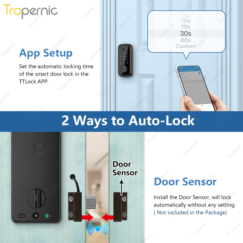 Tuya Zigbee-Serrures à pêne do - Smart Home Google Assistant avis et prix