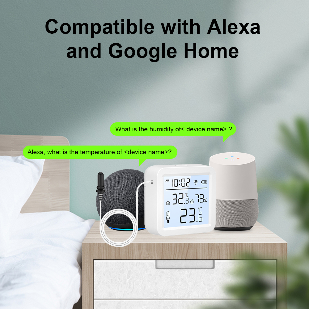 Capteur d'humidité et de tempé - Smart Home Monitor avis et prix