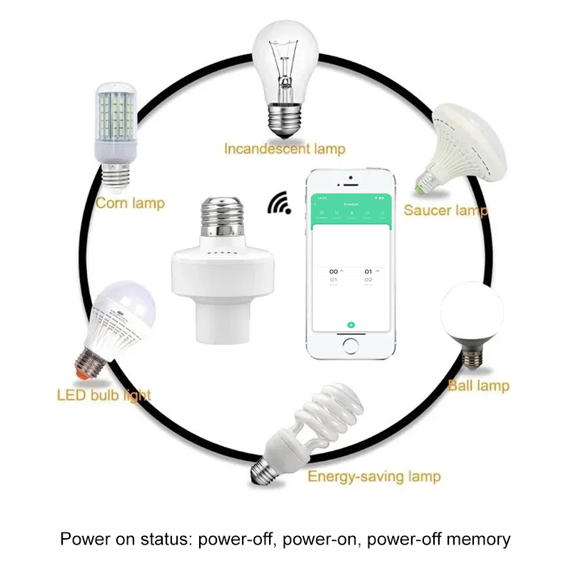 Adaptateur de douille E27 inte - Smart Home Google Assistant avis et prix