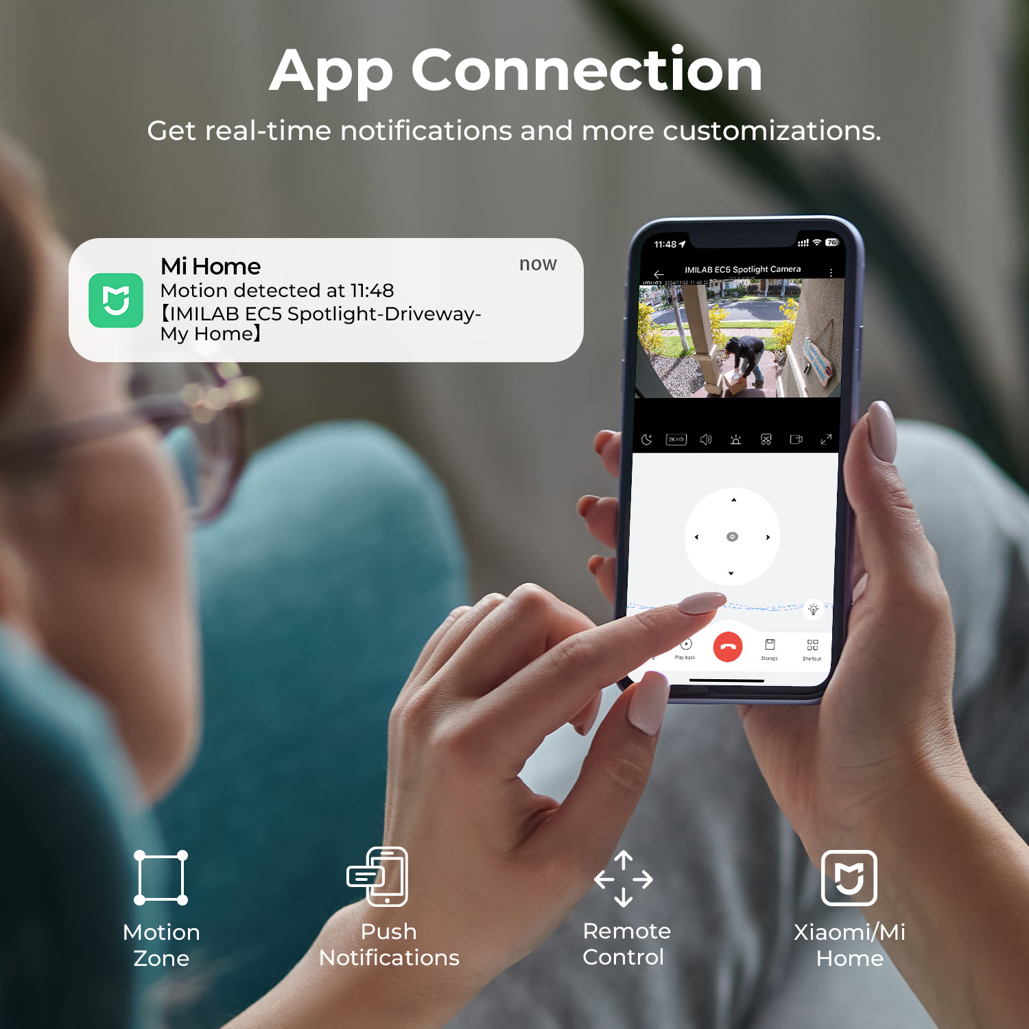 IMILAB EC5-Kit de système de s - Smart Home Windows App avis et prix