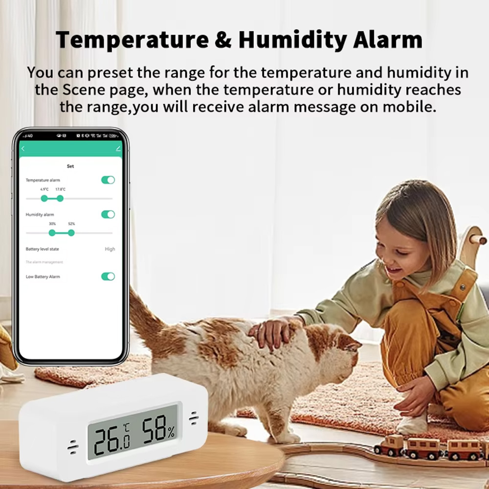 Tuya Zigbee WiFi Mini capteur  - Smart Home Tablet avis et prix