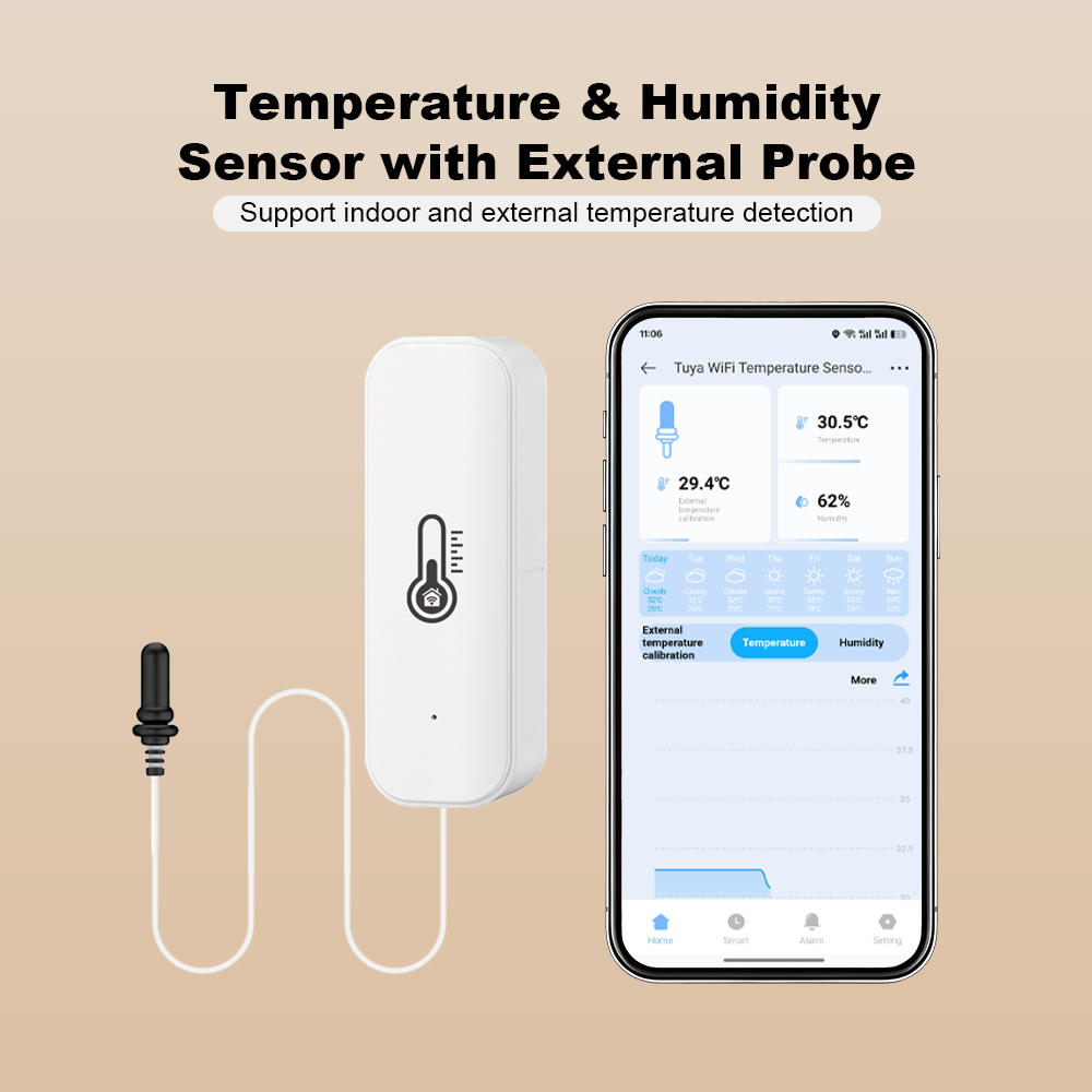 Nouveau capteur d'humidité et  - Smart Home Monitor avis et prix