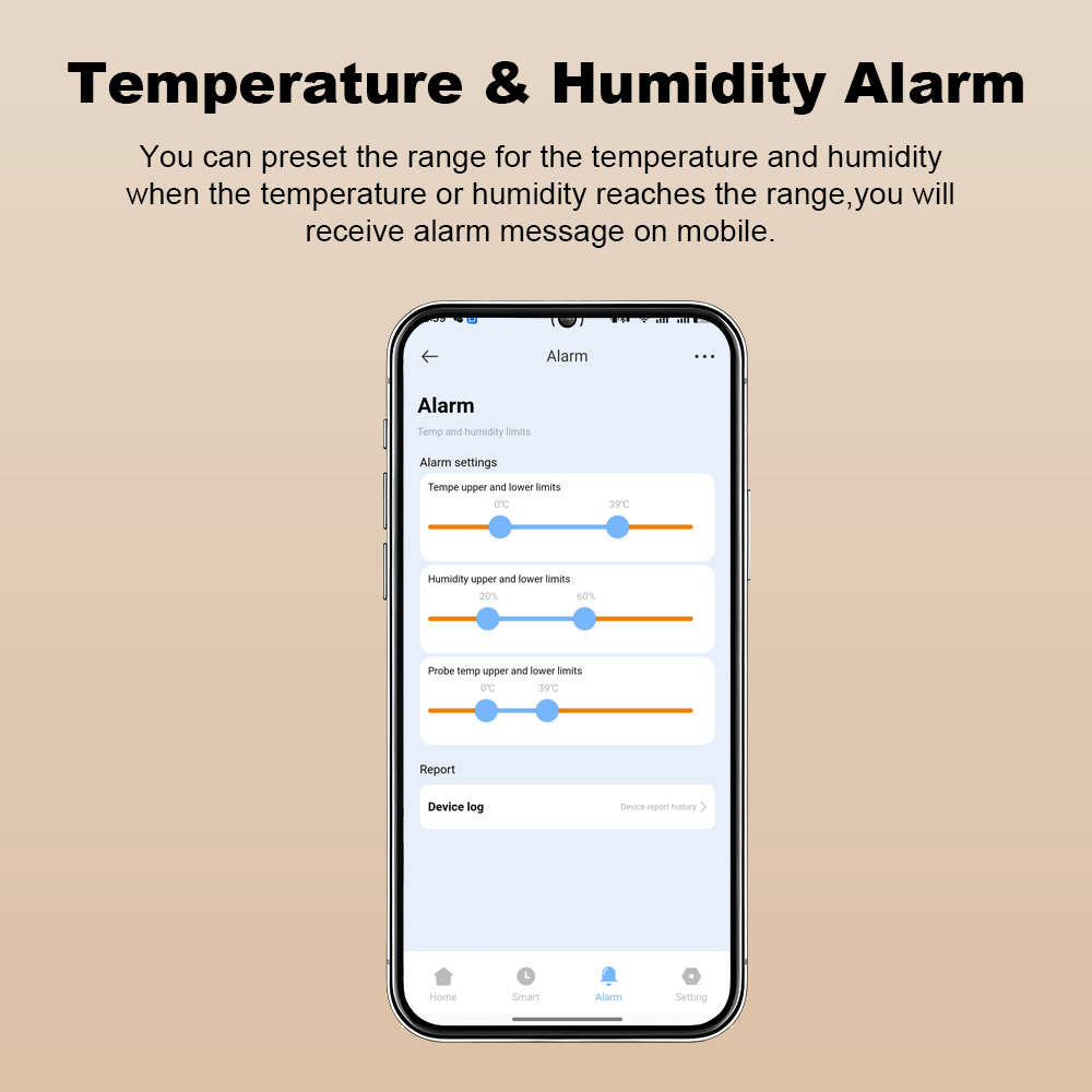 Nouveau capteur d'humidité et  - Smart Home Monitor avis et prix