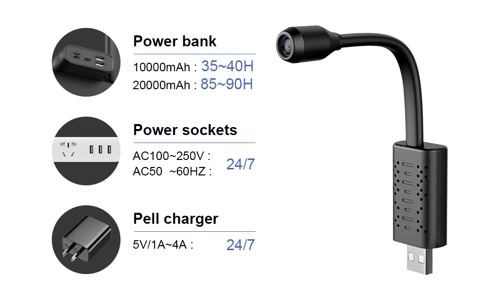Caméra Wifi sans fil V380 Mini - Security Ip Camera avis et prix