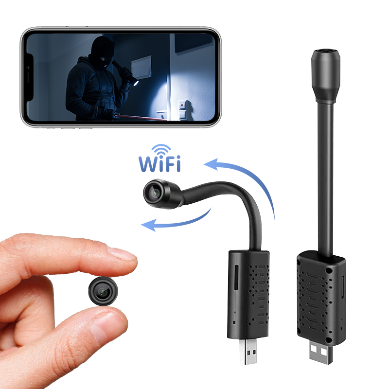 Caméra Wifi sans fil V380 Mini - Security Ip Camera avis et prix