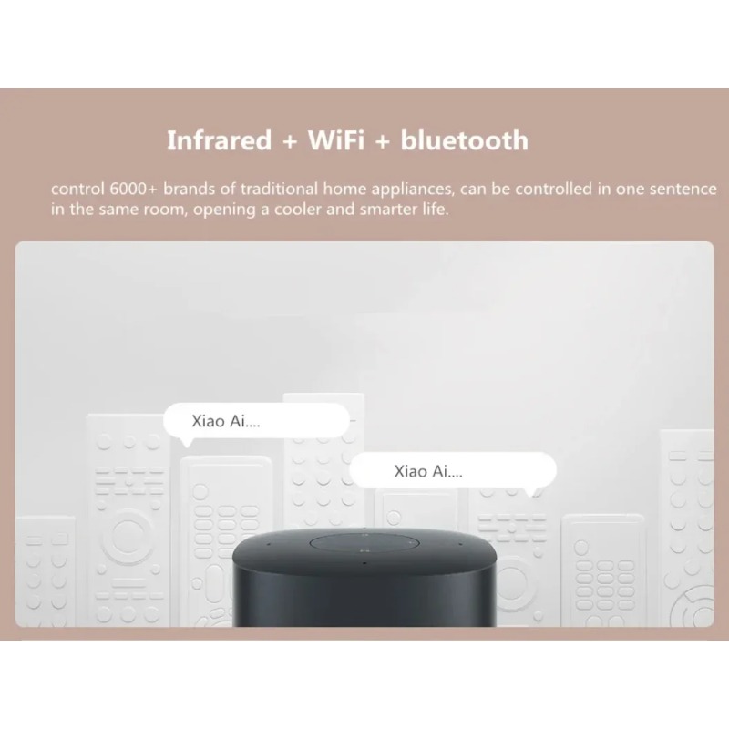 Xiaomi Xiaoai Bluetooth haut-p - Smart Home Xiaomi Kit avis et prix
