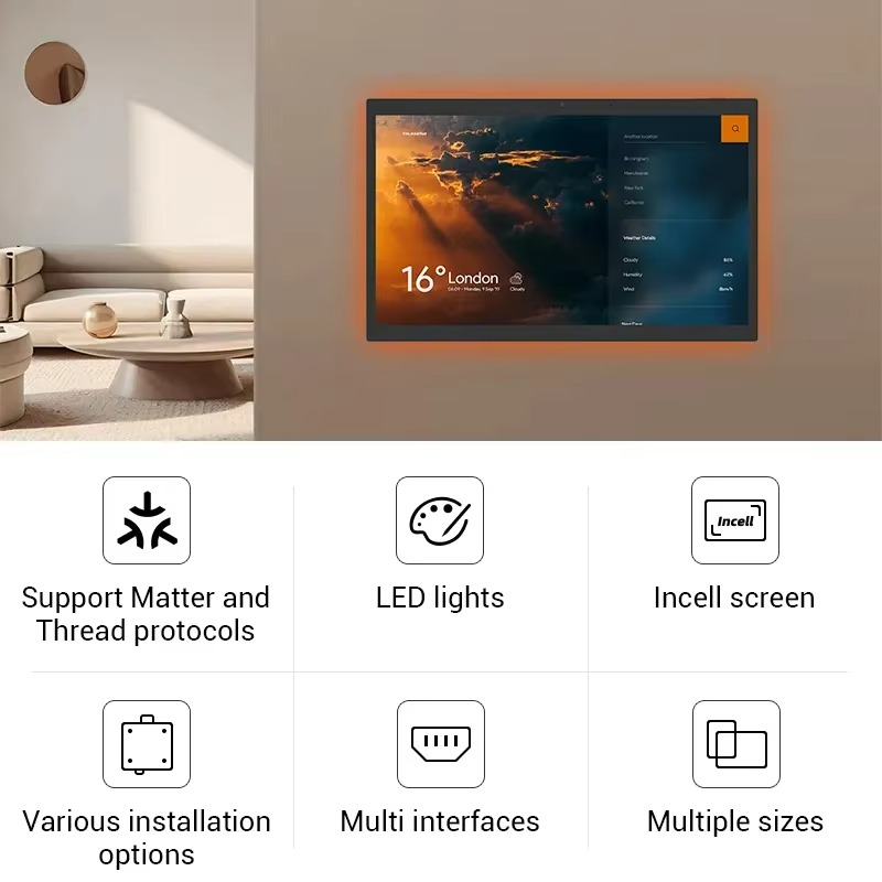 Panneau de contrôle intelligen - Smart Home In Us avis et prix