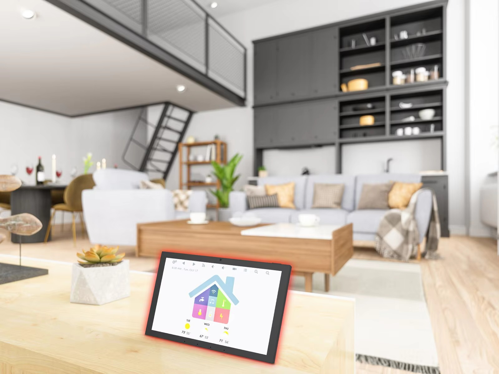 Panneau de contrôle intelligen - Smart Home In Us avis et prix