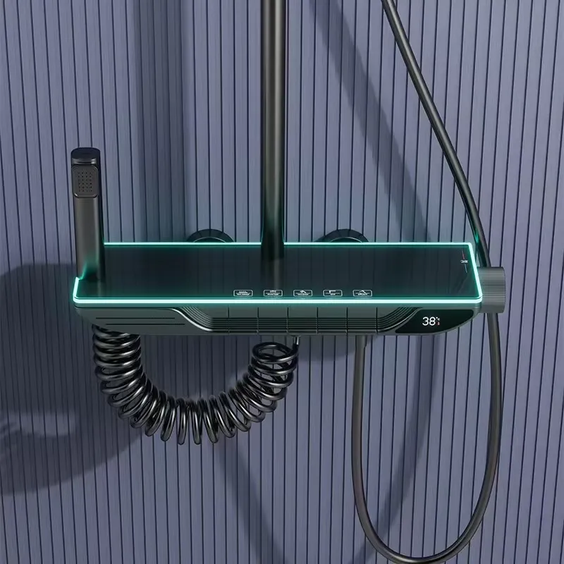 Ensemble de douche thermostati - Smart Home In Us avis et prix